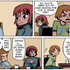 Illustration for article titled Bryan Lee O’Malley walks through the newly colored Scott Pilgrim series